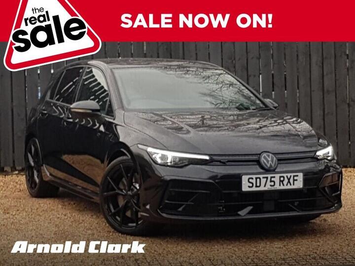 Volkswagen Golf 2.0 TSI R Black Edition DSG 4Motion Euro 6 (s/s) 5dr