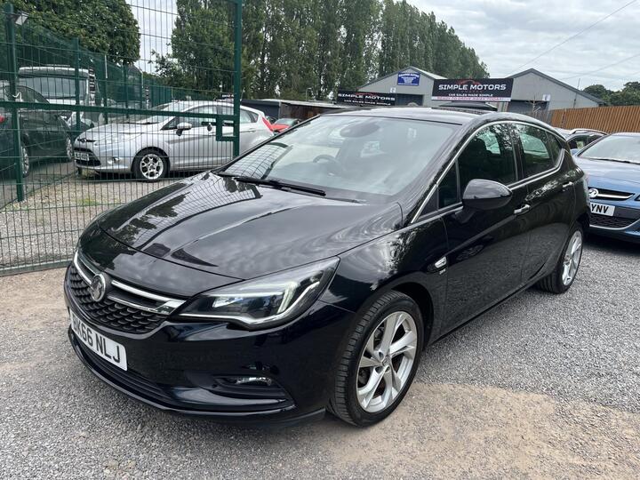 Vauxhall Astra 1.4i SRi Euro 6 5dr