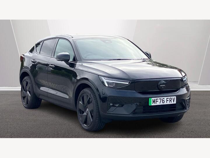 Volvo EC40 Twin Motor Performance 82kWh Ultra Black Edition Auto AWD 5dr