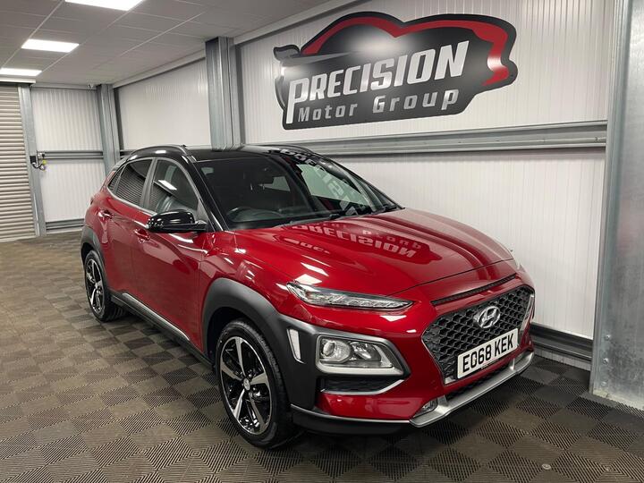 Hyundai KONA 1.0 T-GDi Blue Drive Premium SE Euro 6 (s/s) 5dr