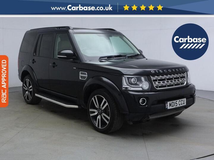 Land Rover Discovery 4 3.0 SD V6 HSE Luxury Auto 4WD Euro 6 (s/s) 5dr