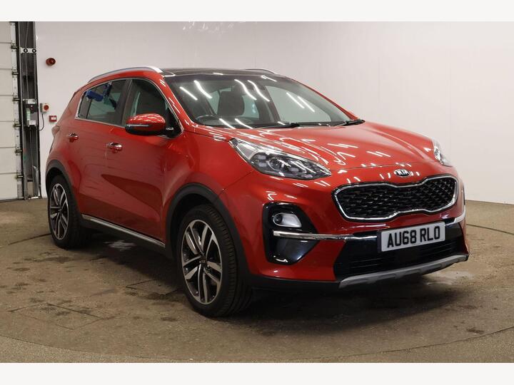 Kia Sportage 1.6 CRDi 4 DCT Euro 6 (s/s) 5dr