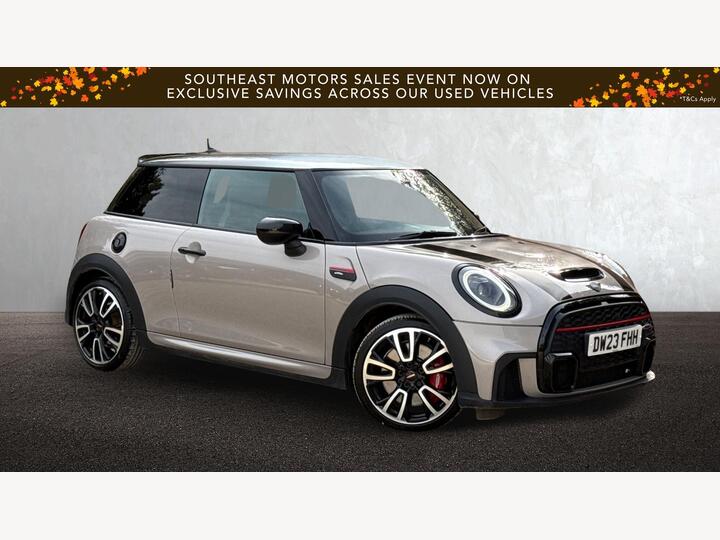 MINI COOPER HATCHBACK 2.0 John Cooper Works Steptronic Euro 6 (s/s) 3dr