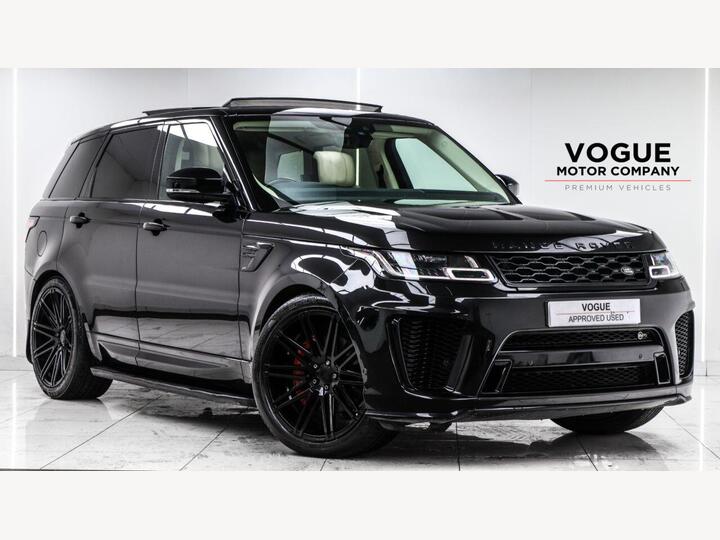 Land Rover RANGE ROVER SPORT 3.0 D300 MHEV HSE Silver Auto 4WD Euro 6 (s/s) 5dr Land Rover RANGE ROVER SPORT 3.0 D300 MHEV HSE Silver Auto 4WD Euro 6 (s/s) 5dr