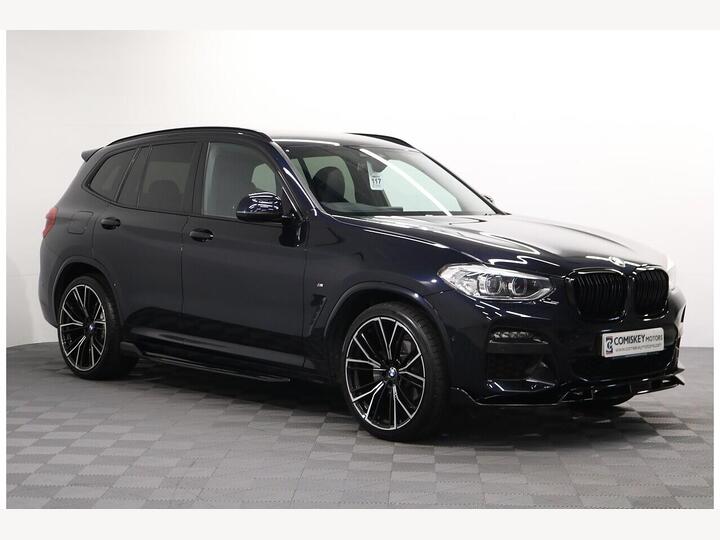 BMW X3 2.0 20d MHT M Sport Auto XDrive Euro 6 (s/s) 5dr
