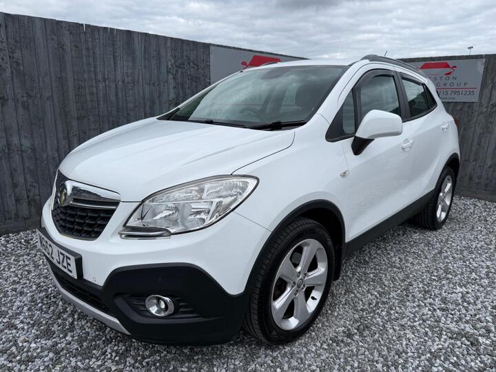 Vauxhall Mokka 1.7 CDTi Exclusiv 2WD Euro 5 (s/s) 5dr