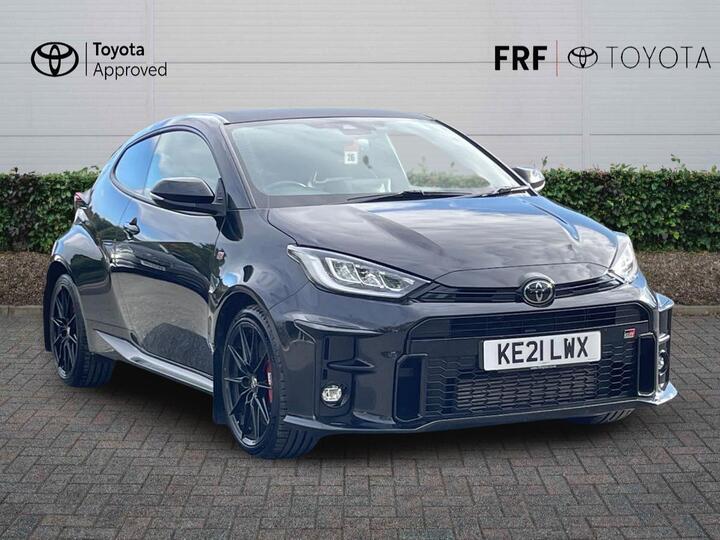 Toyota Yaris 1.6T GR Circuit AWD Euro 6 3dr