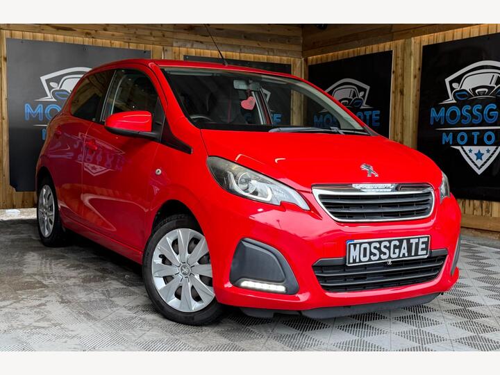 Peugeot 108 1.0 VTi Active 2 Tronic Euro 5 5dr Euro 5