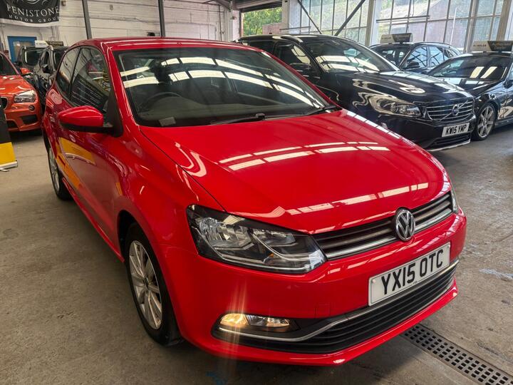 Volkswagen Polo 1.0 BlueMotion Tech SE Euro 6 (s/s) 3dr
