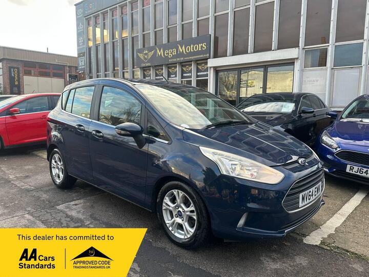 Ford B-Max 1.6 Zetec Powershift Euro 5 5dr