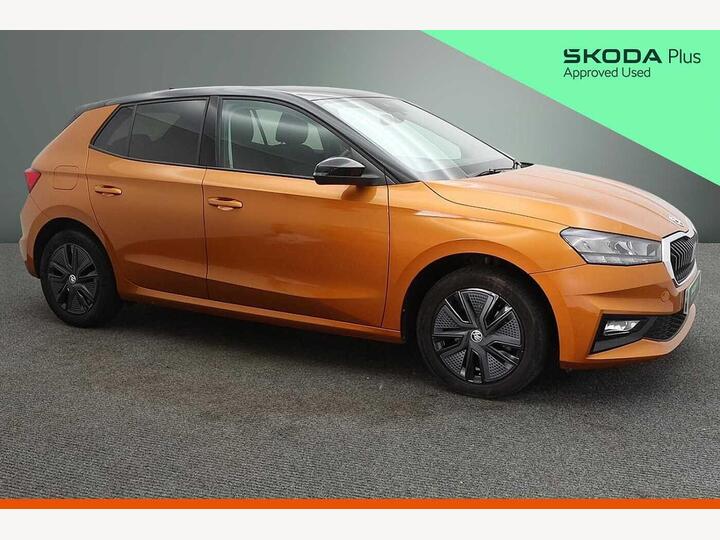 Skoda Fabia 1.0 TSI Colour Edition DSG Euro 6 (s/s) 5dr