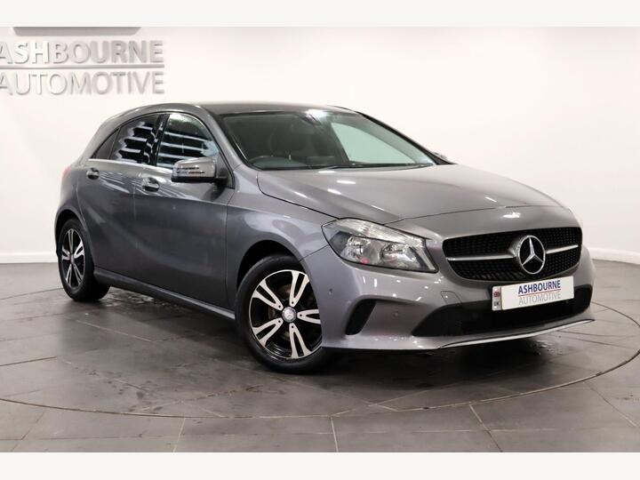 Mercedes-Benz A Class 1.6 A180 SE (Executive) 7G-DCT Euro 6 (s/s) 5dr