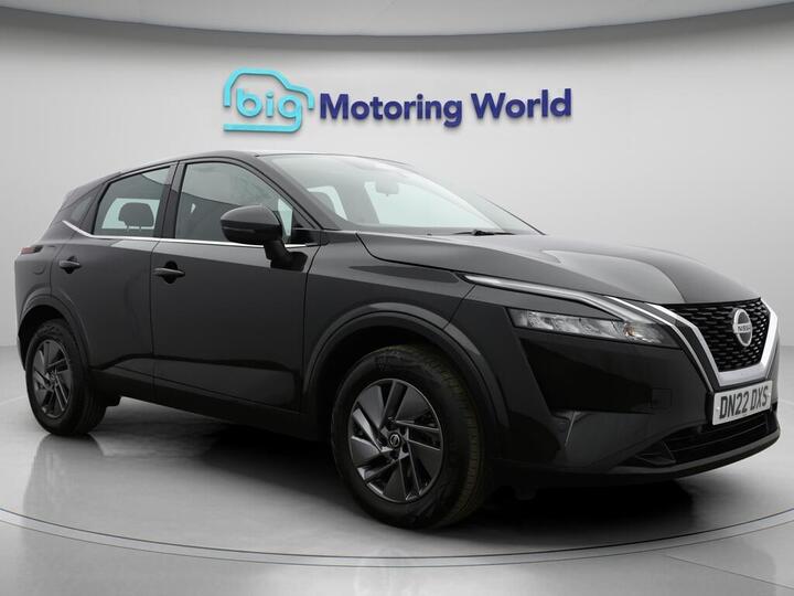 Nissan Qashqai 1.3 DIG-T MHEV Acenta Premium XTRON Euro 6 (s/s) 5dr