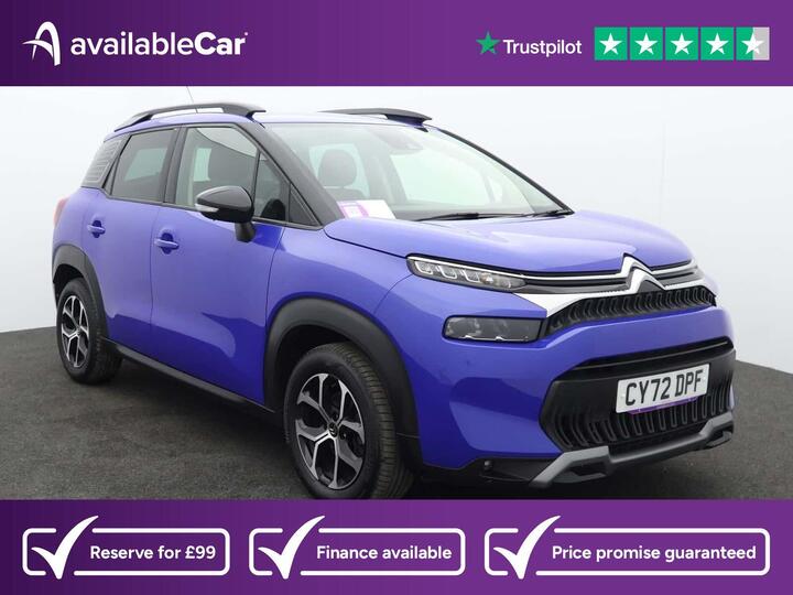 Citroen C3 Aircross 1.2 PureTech Shine Euro 6 (s/s) 5dr