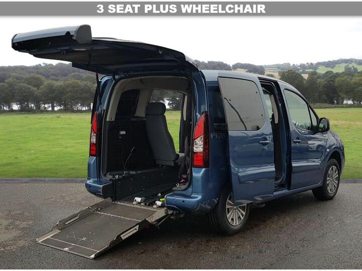 Peugeot PARTNER TEPEE 1.6 VTi Active Euro 6 5dr