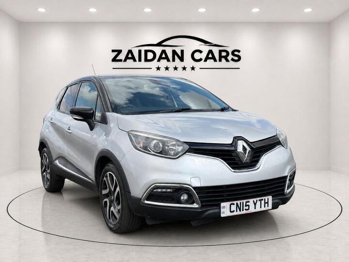 Renault Captur 1.5 DCi Dynamique S MediaNav EDC Euro 5 5dr