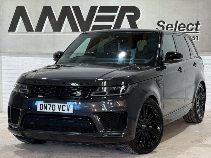 Land Rover RANGE ROVER SPORT 3.0 D300 MHEV HSE Dynamic Black Auto 4WD Euro 6 (s/s) 5dr