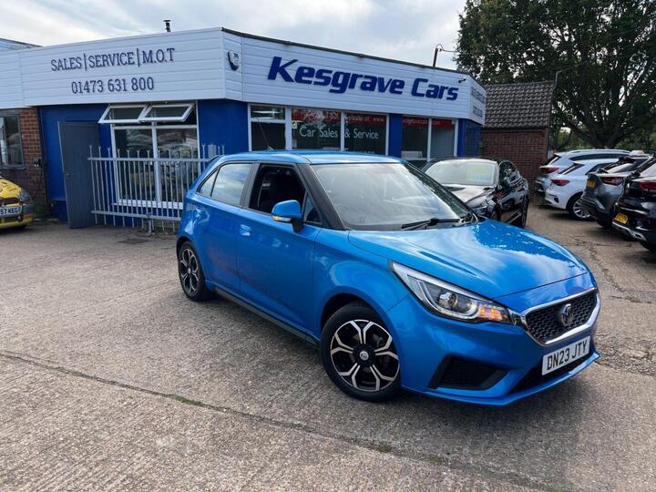 MG MG3 1.5 VTi-TECH Excite Euro 6 (s/s) 5dr