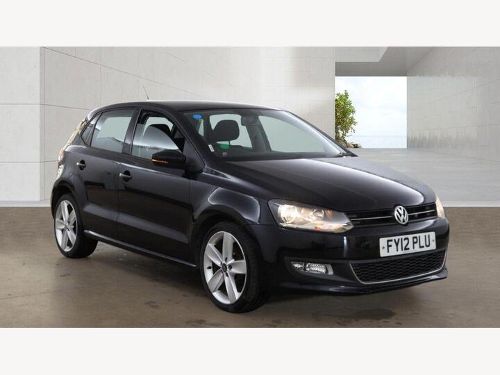 Volkswagen Polo 1.6 TDI SEL Euro 5 5dr