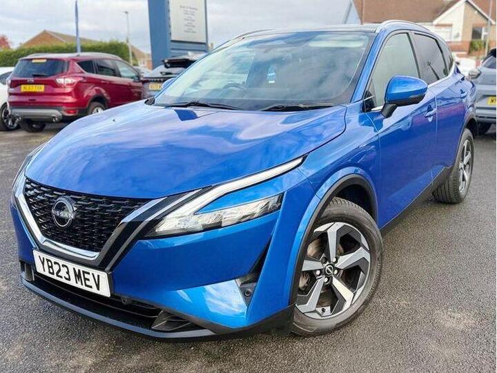 Nissan Qashqai 1.3 DIG-T MHEV N-Connecta Euro 6 (s/s) 5dr