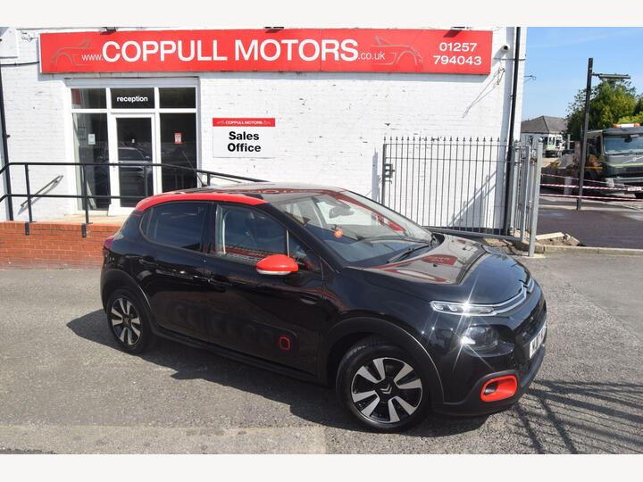 Citroen C3 1.2 PureTech Flair Euro 6 (s/s) 5dr