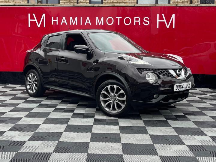 Nissan Juke 1.2 DIG-T Tekna Euro 5 (s/s) 5dr Euro 5