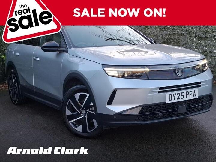Vauxhall Grandland 1.2 Ultimate E-DCT Euro 6 (s/s) 5dr