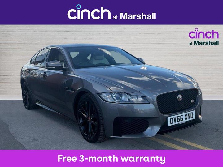 Jaguar XF 3.0d V6 S Auto Euro 6 (s/s) 4dr
