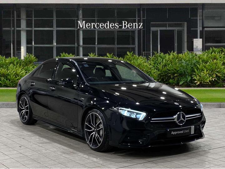 Mercedes-Benz A Class 2.0 A35 AMG Edition (Premium) 7G-DCT 4MATIC Euro 6 (s/s) 4dr Mercedes-Benz A Class 2.0 A35 AMG Edition (Premium) 7G-DCT 4MATIC Euro 6 (s/s) 4dr
