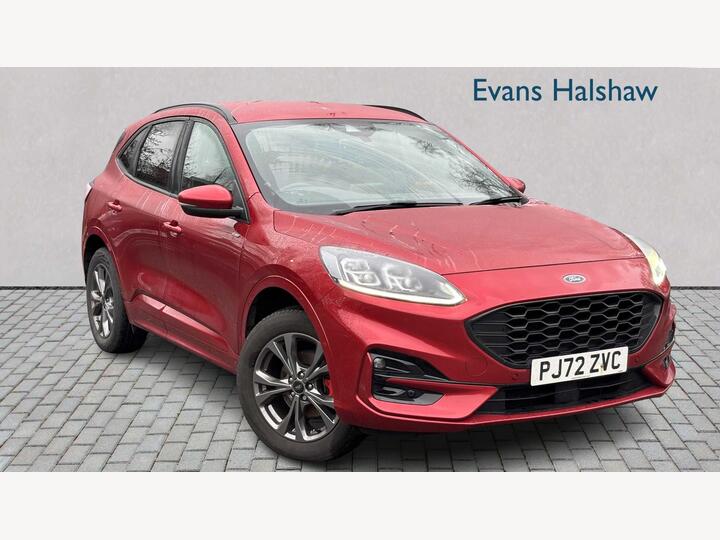 Ford KUGA ESTATE 2.5 EcoBoost Duratec 14.4kWh ST-Line CVT Euro 6 (s/s) 5dr