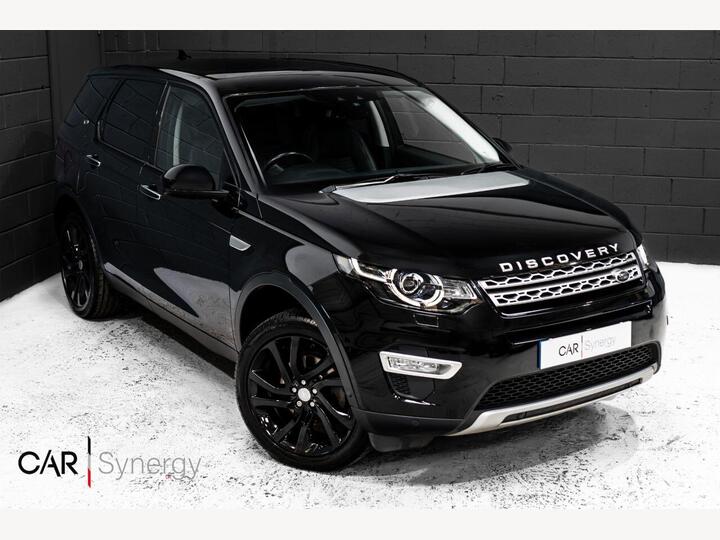 Land Rover DISCOVERY SPORT 2.0 TD4 HSE Luxury Auto 4WD Euro 6 (s/s) 5dr Land Rover DISCOVERY SPORT 2.0 TD4 HSE Luxury Auto 4WD Euro 6 (s/s) 5dr