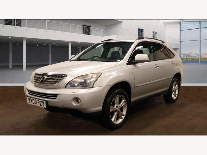 Lexus RX 3.3 400h Limited Edition Executive CVT 5dr