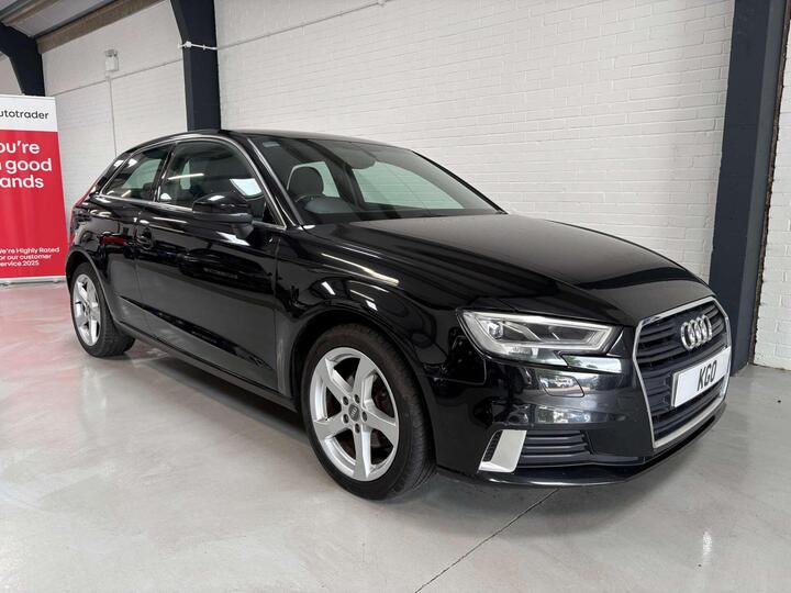Audi A3 1.6 TDI Sport Euro 6 (s/s) 3dr