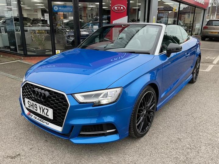 Audi S3 2.0 TFSI Cabriolet S Tronic Quattro Euro 6 (s/s) 2dr