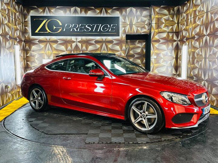 Mercedes-Benz C Class 2.1 C250d AMG Line (Premium Plus) G-Tronic+ Euro 6 (s/s) 2dr