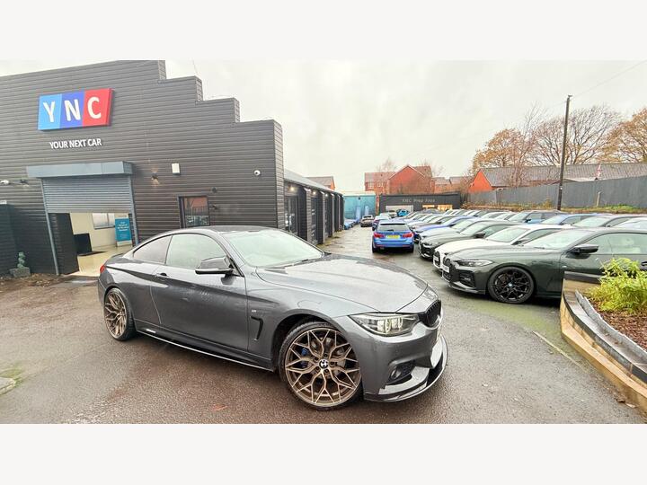 BMW 4 Series 3.0 430d M Sport Auto Euro 6 (s/s) 2dr