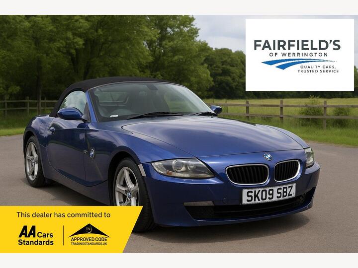 BMW Z4 2.5i Sport Euro 4 2dr