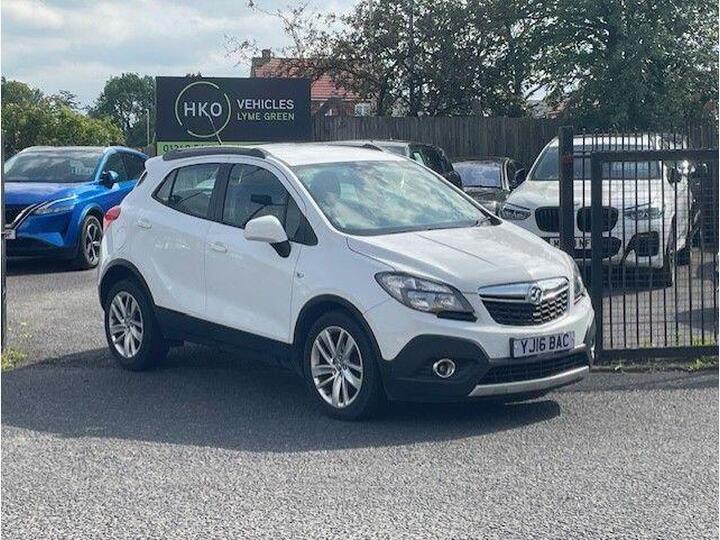 Vauxhall Mokka 1.4i Turbo Exclusiv 2WD Euro 6 (s/s) 5dr