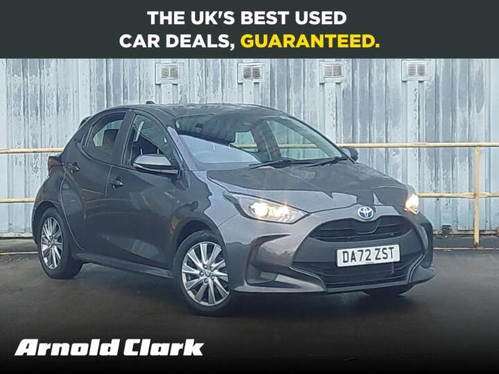 Toyota Yaris 1.5 VVT-h Icon E-CVT Euro 6 (s/s) 5dr