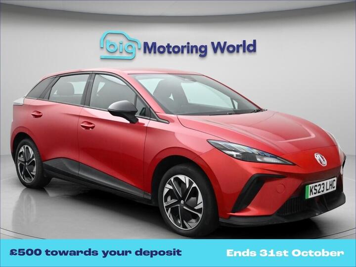 MG MG4 64kWh SE Long Range Auto 5dr