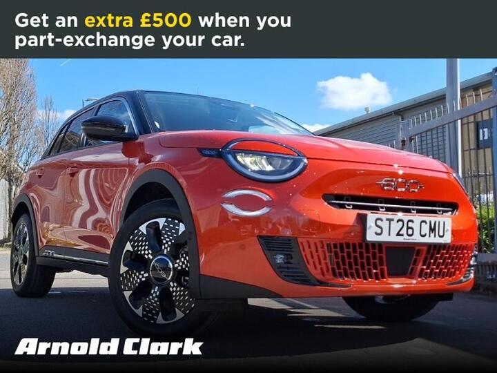 Fiat 600 1.2 MHEV La Prima E-DCT Euro 6 (s/s) 5dr