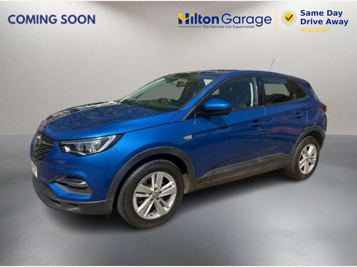 Vauxhall GRANDLAND X 1.2 Turbo SE Auto Euro 6 (s/s) 5dr