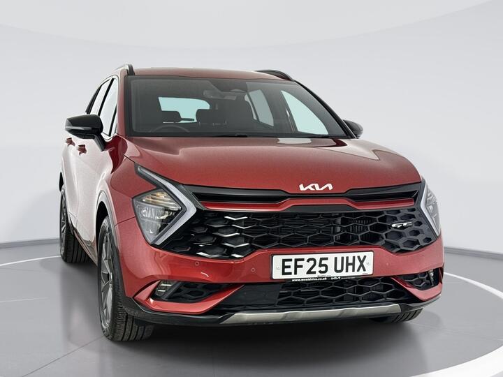 Kia Sportage 1.6 H T-GDi GT-Line Auto Euro 6 (s/s) 5dr