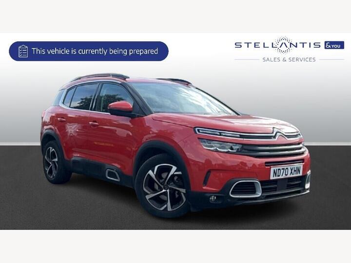 Citroen C5 Aircross 1.2 PureTech Shine EAT8 Euro 6 (s/s) 5dr