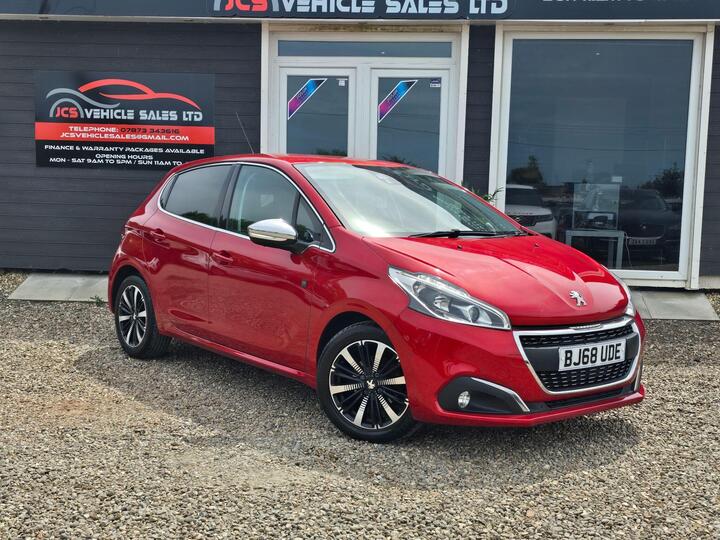 Peugeot 208 1.2 PureTech Tech Edition Euro 6 (s/s) 5dr