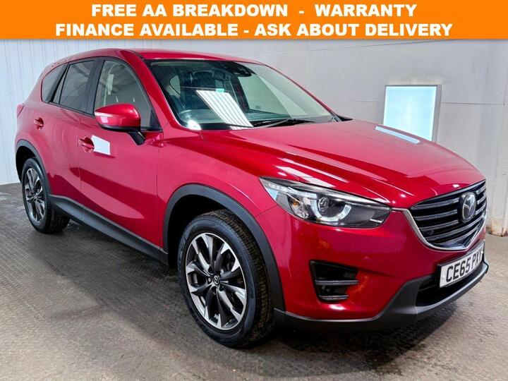 Mazda CX-5 2.2 SKYACTIV-D Sport Nav Auto 4WD Euro 6 (s/s) 5dr