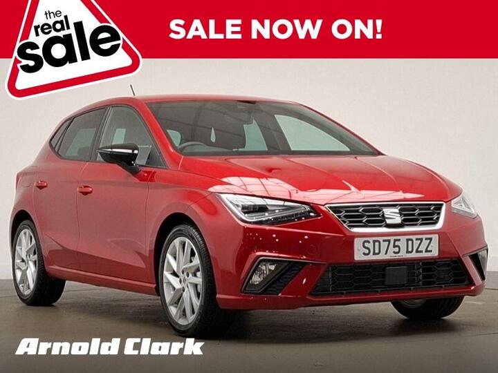 SEAT Ibiza 1.0 TSI FR Euro 6 (s/s) 5dr