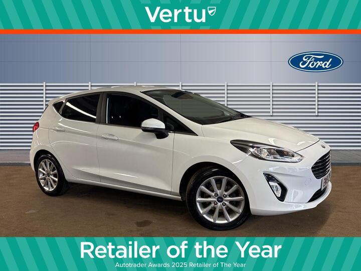 Ford Fiesta 1.0T EcoBoost Titanium Auto Euro 6 (s/s) 5dr