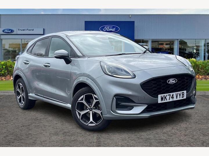 Ford Puma 1.0T EcoBoost MHEV ST-Line Euro 6 (s/s) 5dr