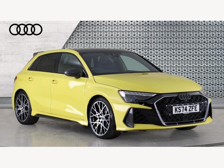 Audi RS3 2.5 TFSI Carbon Vorsprung Sportback S Tronic Quattro Euro 6 (s/s) 5dr